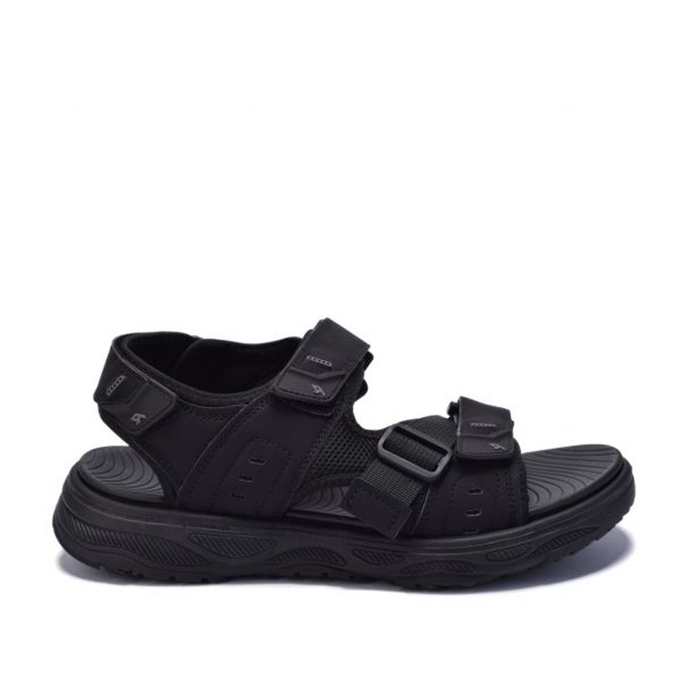 Runners 1206-01 Sandal Black Runners 1206-01 Sandal Black
