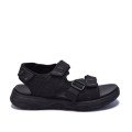 Runners 1206-01 Sandal Black Runners 1206-01 Sandal Black