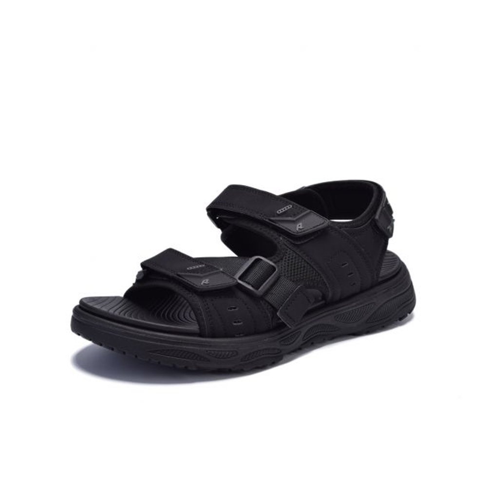 Runners 1206-01 Sandal Black Runners 1206-01 Sandal Black