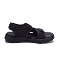 Runners 1206-01 Sandal Black Runners 1206-01 Sandal Black