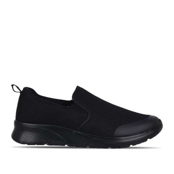 Slazenger Zeal Mens Slip On Shoes 121158-03 Sports Black Slazenger Zeal Mens Slip On Shoes 121158-03 Sports Black
