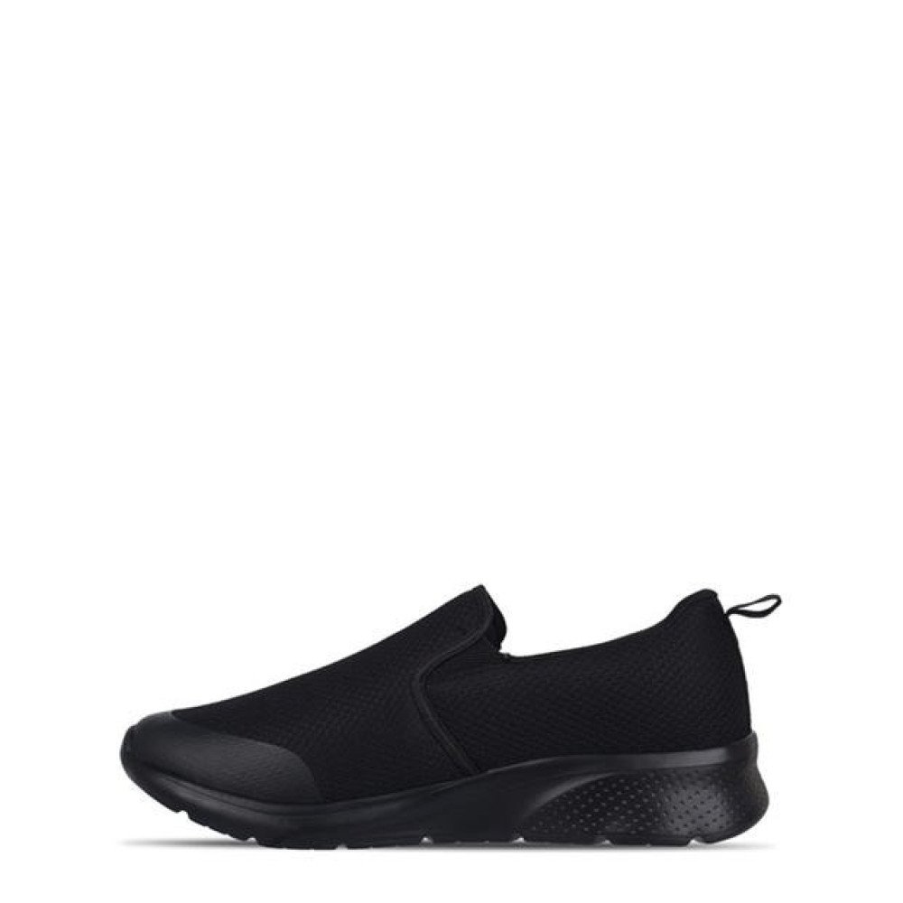 Slazenger Zeal Mens Slip On Shoes 121158-03 Sports Black Slazenger Zeal Mens Slip On Shoes 121158-03 Sports Black