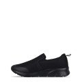Slazenger Zeal Mens Slip On Shoes 121158-03 Sports Black Slazenger Zeal Mens Slip On Shoes 121158-03 Sports Black