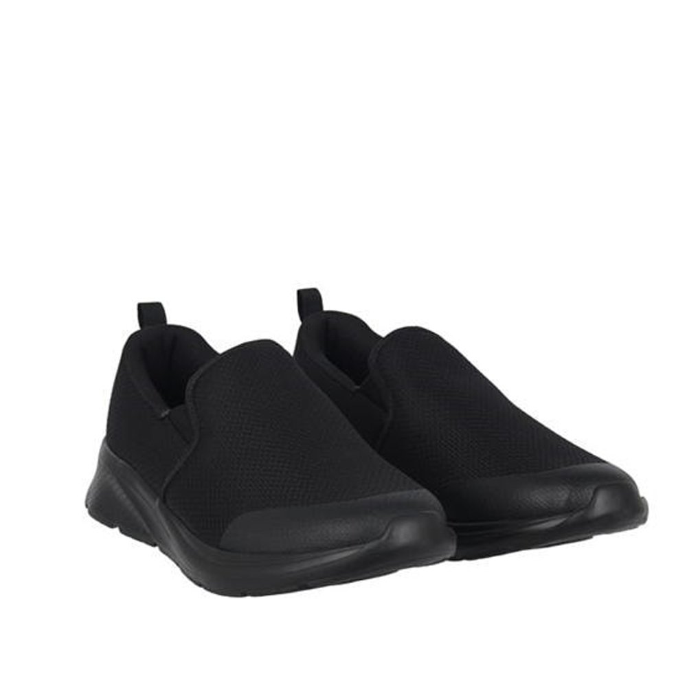 Slazenger Zeal Mens Slip On Shoes 121158-03 Sports Black Slazenger Zeal Mens Slip On Shoes 121158-03 Sports Black