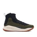 Under Armour UA Curry 4 1298306-008 Sneaker Μαύρο Χακί Under Armour UA Curry 4 1298306-008 Sneaker Μαύρο Χακί