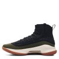 Under Armour UA Curry 4 1298306-008 Sneaker Μαύρο Χακί Under Armour UA Curry 4 1298306-008 Sneaker Μαύρο Χακί