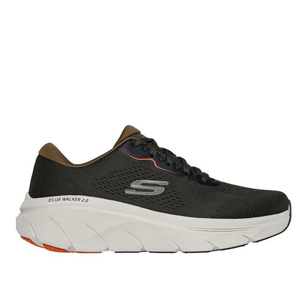 Skechers D'Lux Walker 2.0 131210-15 Sneaker Khaki Skechers D'Lux Walker 2.0 131210-15 Sneaker Khaki