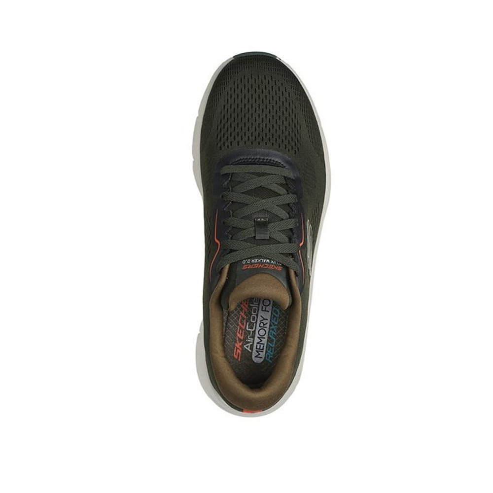 Skechers D'Lux Walker 2.0 131210-15 Sneaker Khaki Skechers D'Lux Walker 2.0 131210-15 Sneaker Khaki