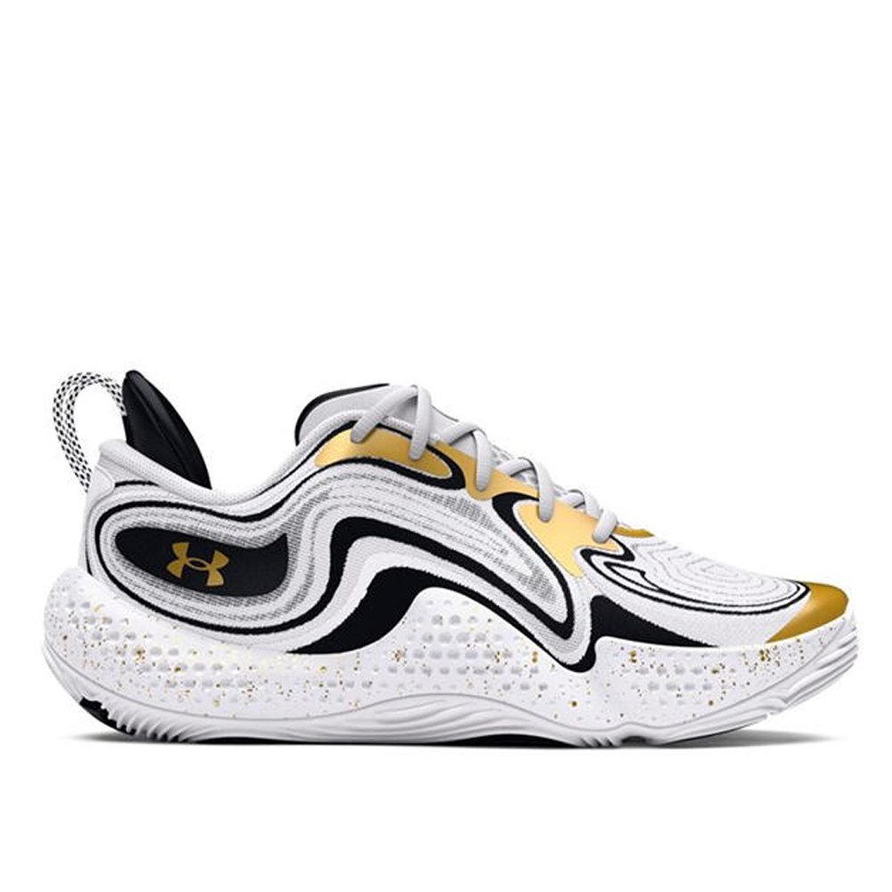 Under Armour Spawn 5 151559-01 Sneaker White Under Armour Spawn 5 151559-01 Sneaker White