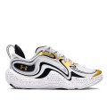 Under Armour Spawn 5 151559-01 Sneaker White Under Armour Spawn 5 151559-01 Sneaker White
