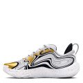 Under Armour Spawn 5 151559-01 Sneaker White Under Armour Spawn 5 151559-01 Sneaker White