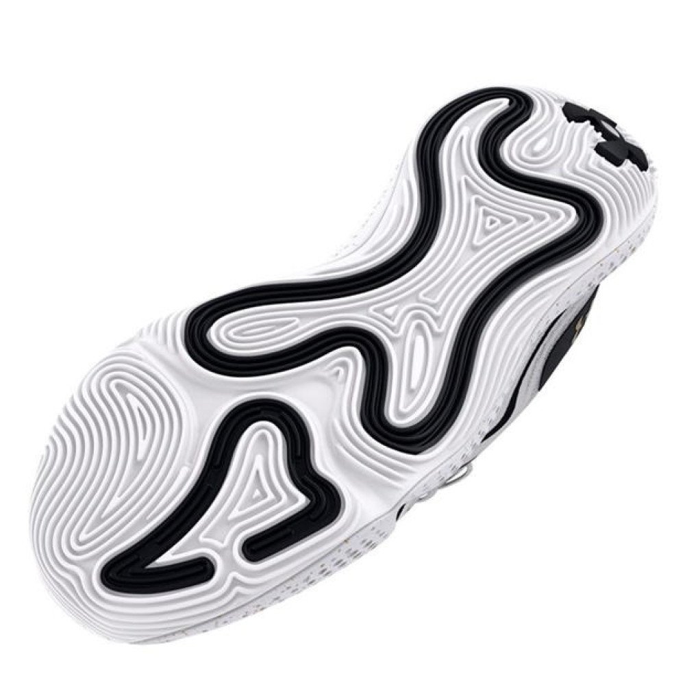 Under Armour Spawn 5 151559-01 Sneaker White Under Armour Spawn 5 151559-01 Sneaker White