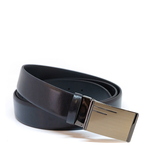 Bigshoes 18-429 Leather Belt Black Bigshoes 18-429 Leather Belt Black