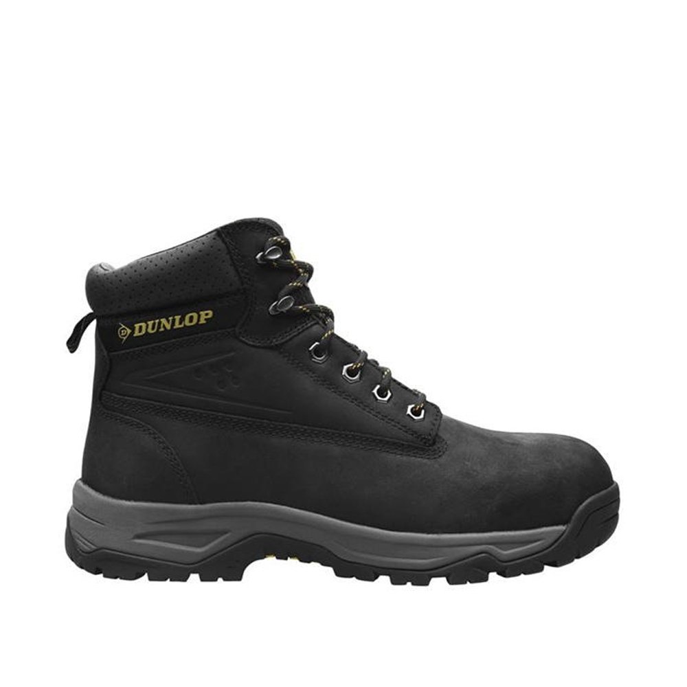 Dunlop Safety Shoes 181063-03 Safety Boot Black Dunlop Safety Shoes 181063-03 Safety Boot Black