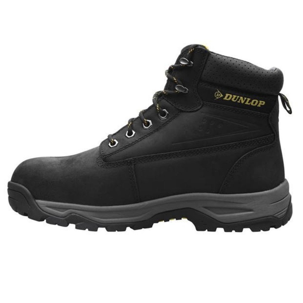Dunlop Safety Shoes 181063-03 Safety Boot Black Dunlop Safety Shoes 181063-03 Safety Boot Black