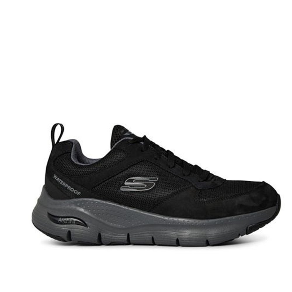 Skechers Arch Fit Render 182006-03 Sneaker Μαύρο Skechers Arch Fit Render 182006-03 Sneaker Μαύρο
