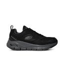 Skechers Arch Fit Render 182006-03 Sneaker Μαύρο Skechers Arch Fit Render 182006-03 Sneaker Μαύρο