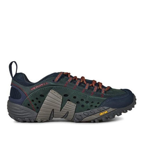 Merrell Intercept 183061-51 Hiking Green Blue Merrell Intercept 183061-51 Hiking Green Blue