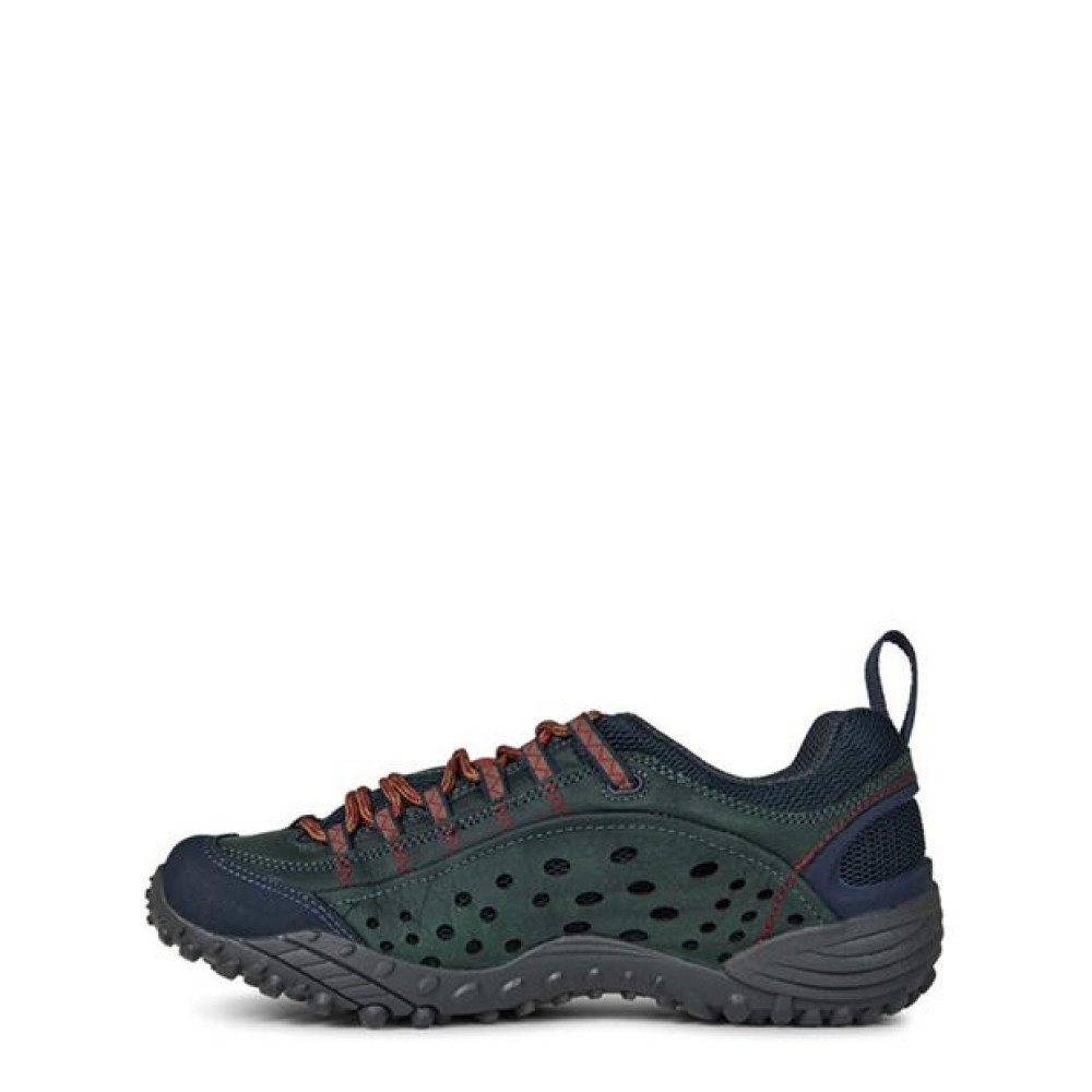 Merrell Intercept 183061-51 Hiking Green Blue Merrell Intercept 183061-51 Hiking Green Blue