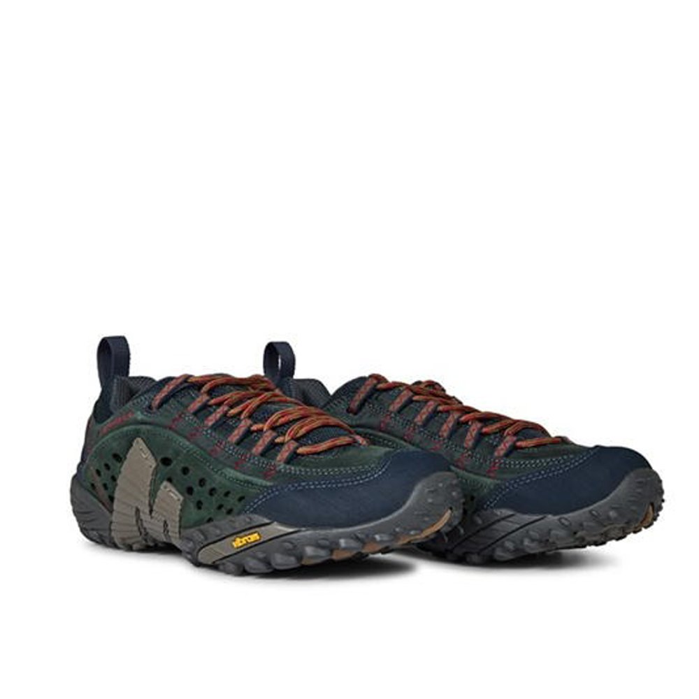 Merrell Intercept 183061-51 Hiking Green Blue Merrell Intercept 183061-51 Hiking Green Blue