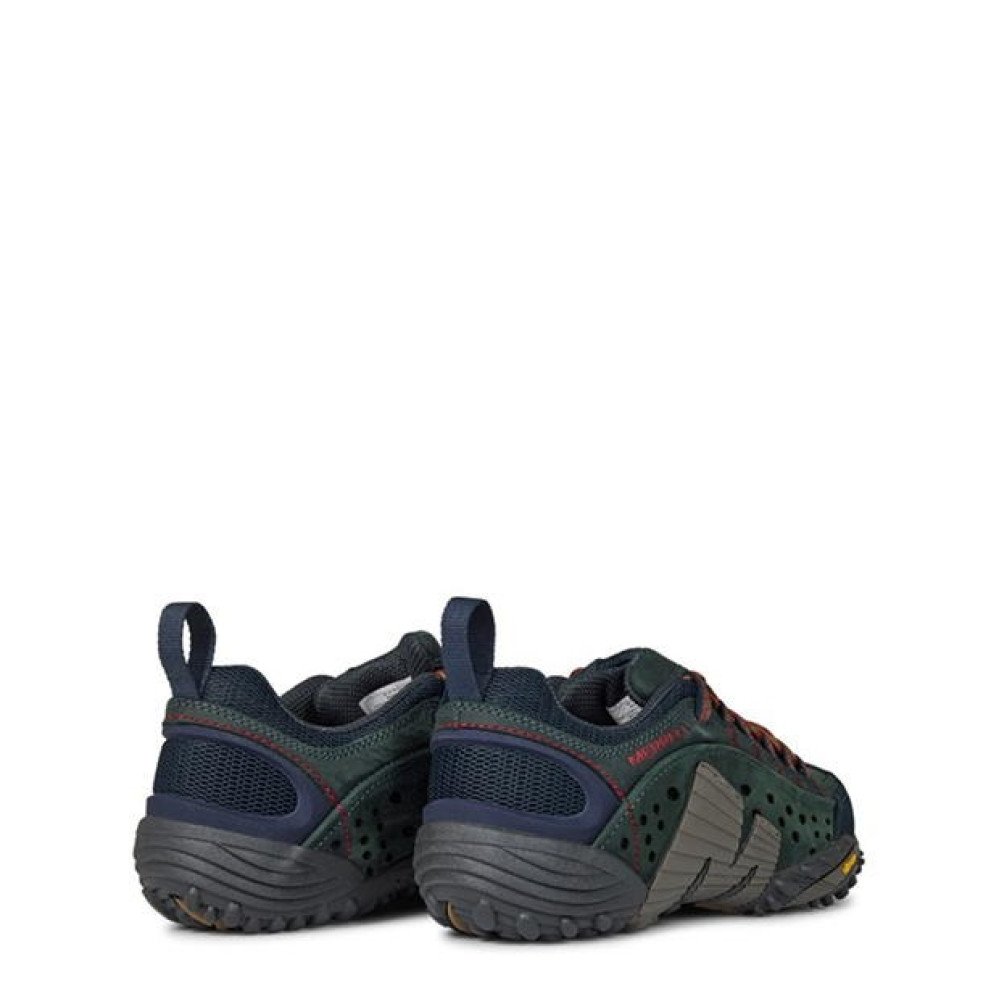 Merrell Intercept 183061-51 Hiking Green Blue Merrell Intercept 183061-51 Hiking Green Blue