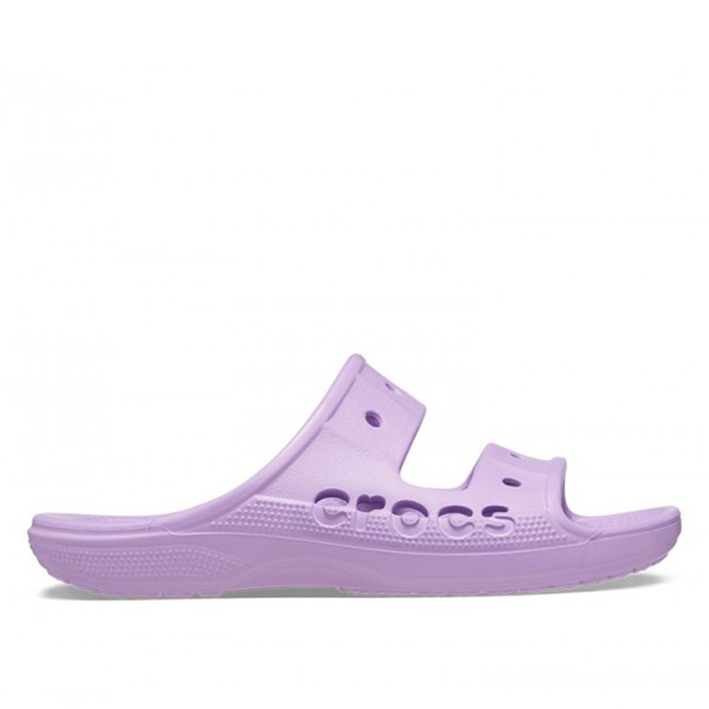 Crocs Baya Sandal 207627-5PR Clogs Purple Crocs Baya Sandal 207627-5PR Clogs Purple