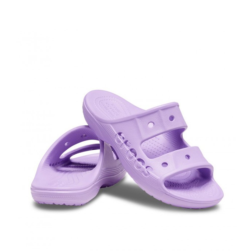 Crocs Baya Sandal 207627-5PR Clogs Purple Crocs Baya Sandal 207627-5PR Clogs Purple