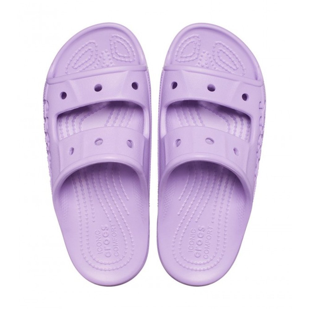 Crocs Baya Sandal 207627-5PR Clogs Purple Crocs Baya Sandal 207627-5PR Clogs Purple