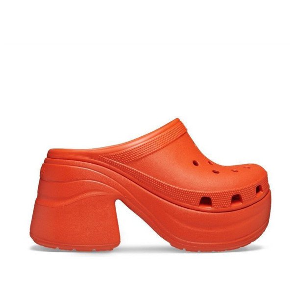 Crocs Siren Clog 208547-84J Clogs Orange Crocs Siren Clog 208547-84J Clogs Orange