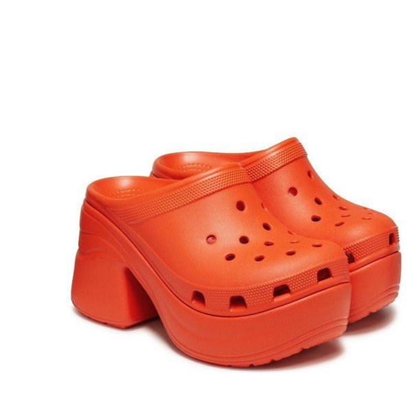 Crocs Siren Clog 208547-84J Clogs Orange Crocs Siren Clog 208547-84J Clogs Orange