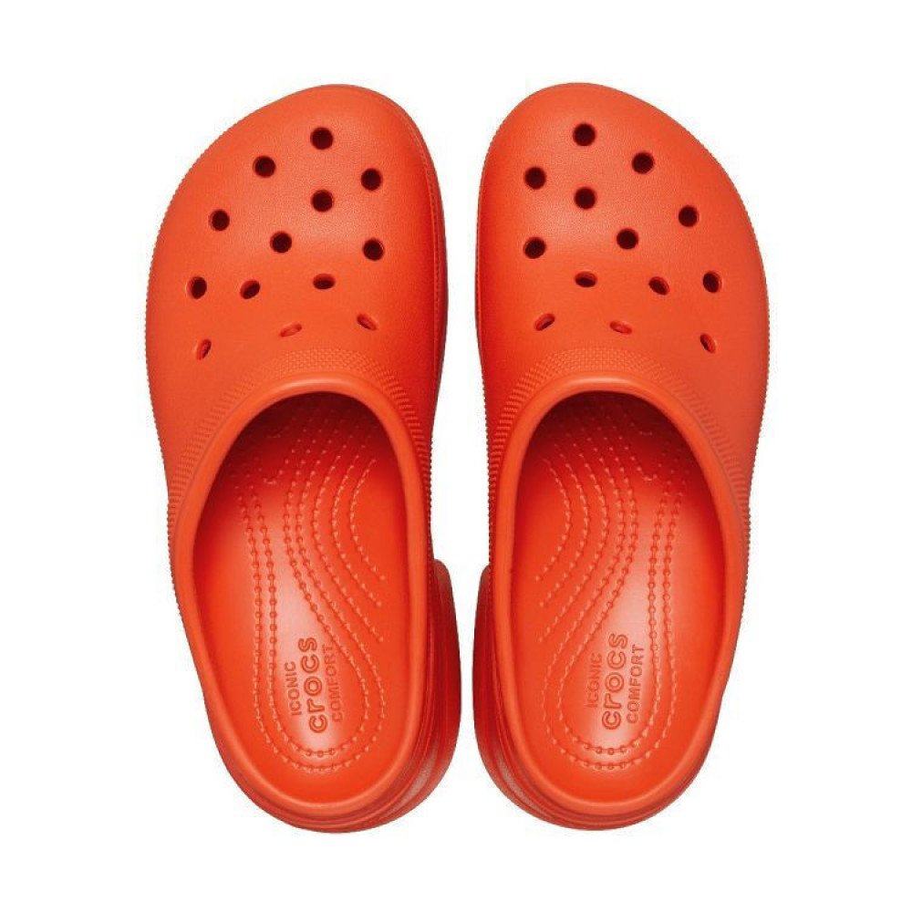 Crocs Siren Clog 208547-84J Clogs Orange