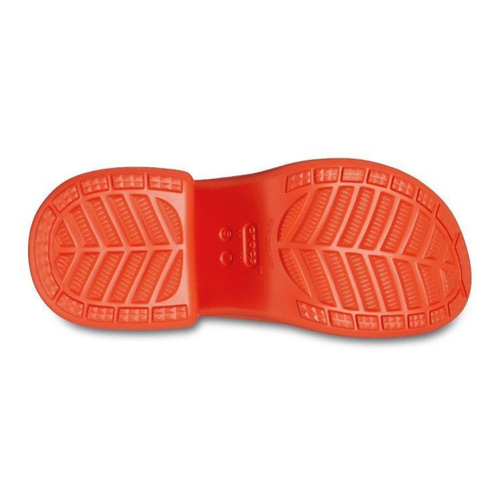 Crocs Siren Clog 208547-84J Clogs Orange