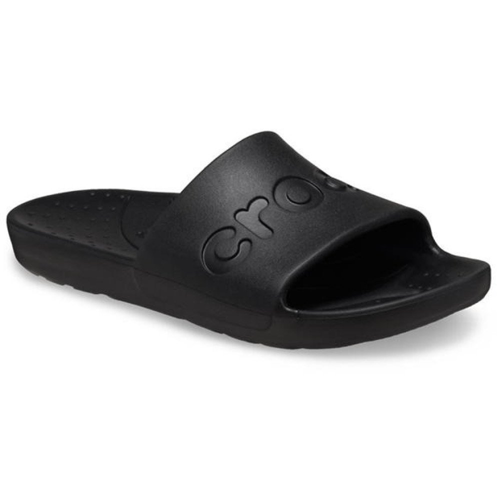 Crocs Mellow Slide 210088-001 Slippers Black Crocs Mellow Slide 210088-001 Slippers Black