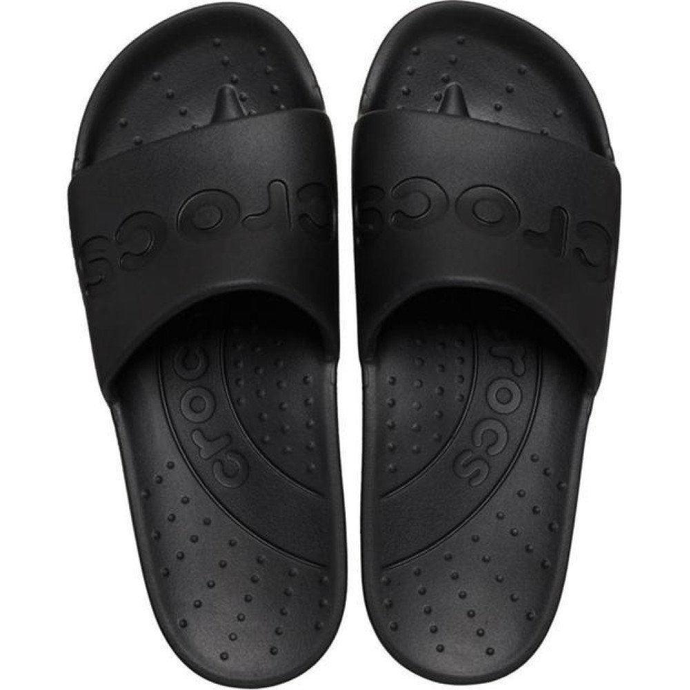 Crocs Mellow Slide 210088-001 Slippers Black Crocs Mellow Slide 210088-001 Slippers Black