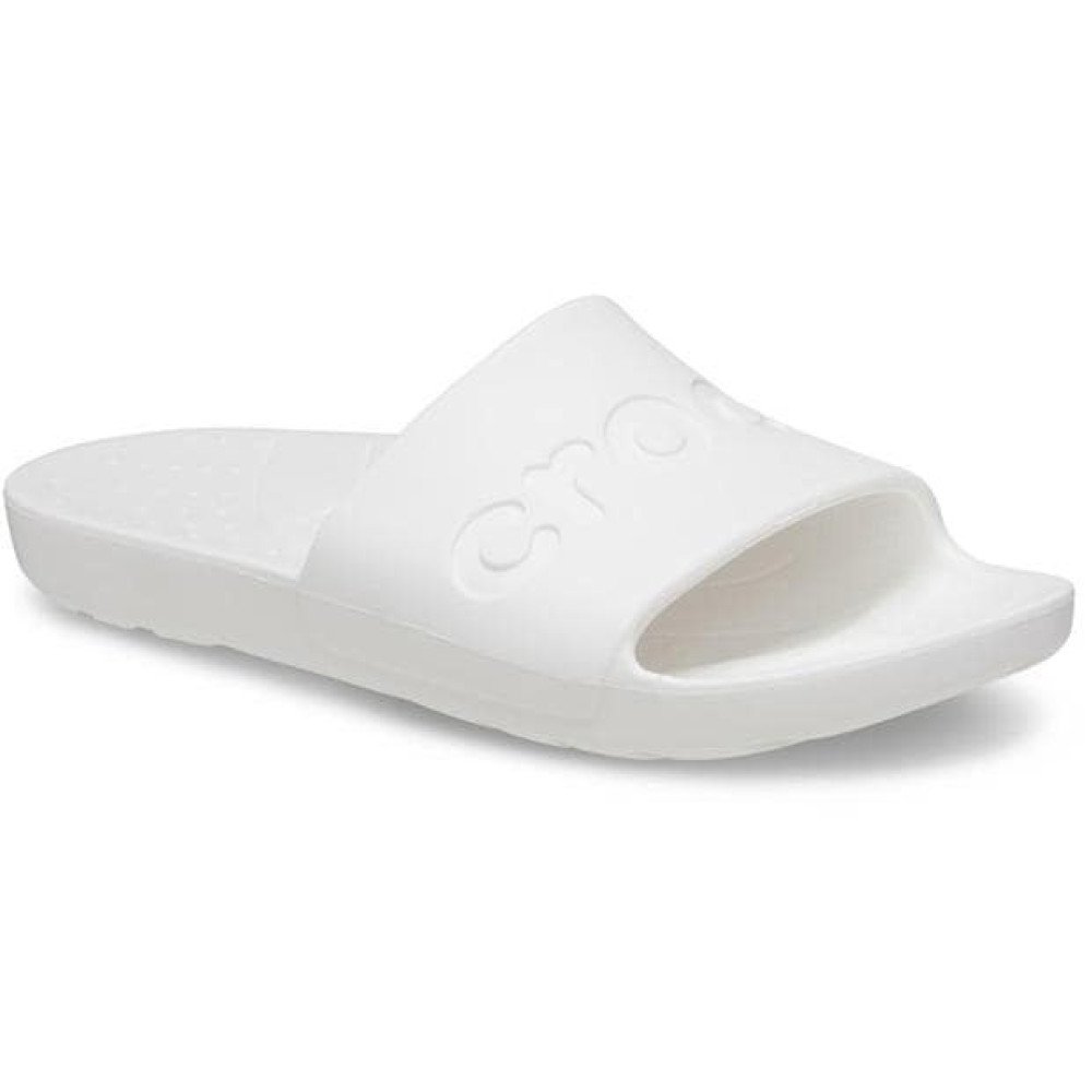 Crocs Mellow Slide 210088-100 Slippers White Crocs Mellow Slide 210088-100 Slippers White