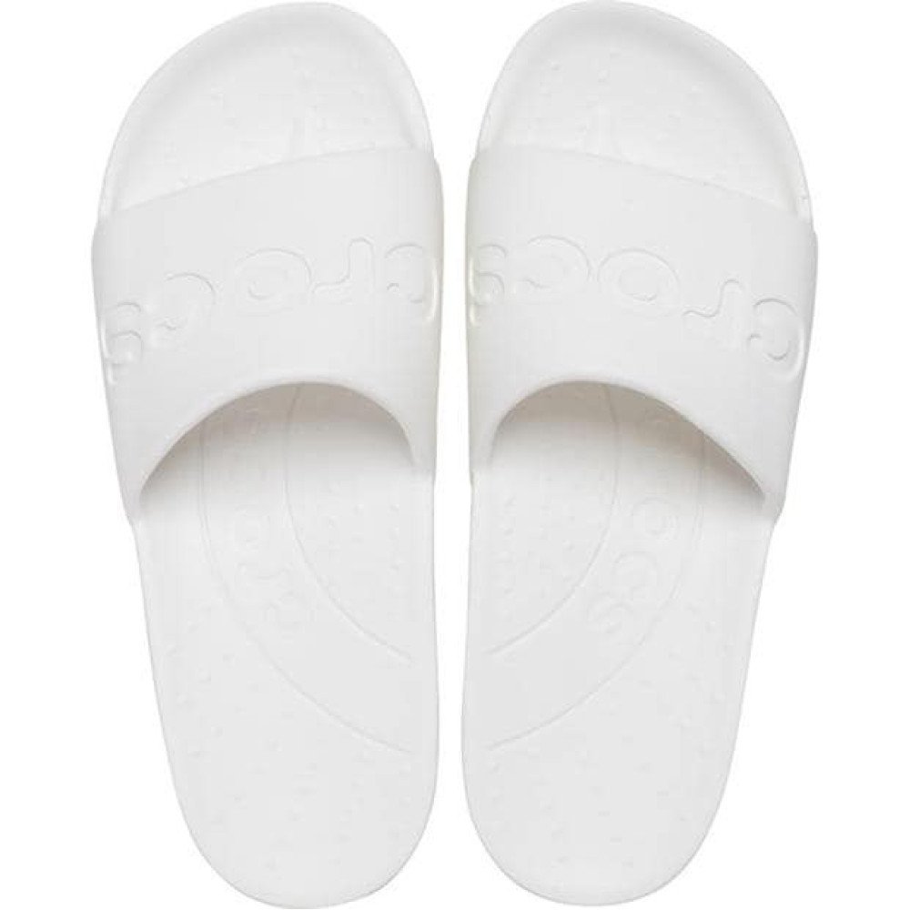 Crocs Mellow Slide 210088-100 Slippers White Crocs Mellow Slide 210088-100 Slippers White