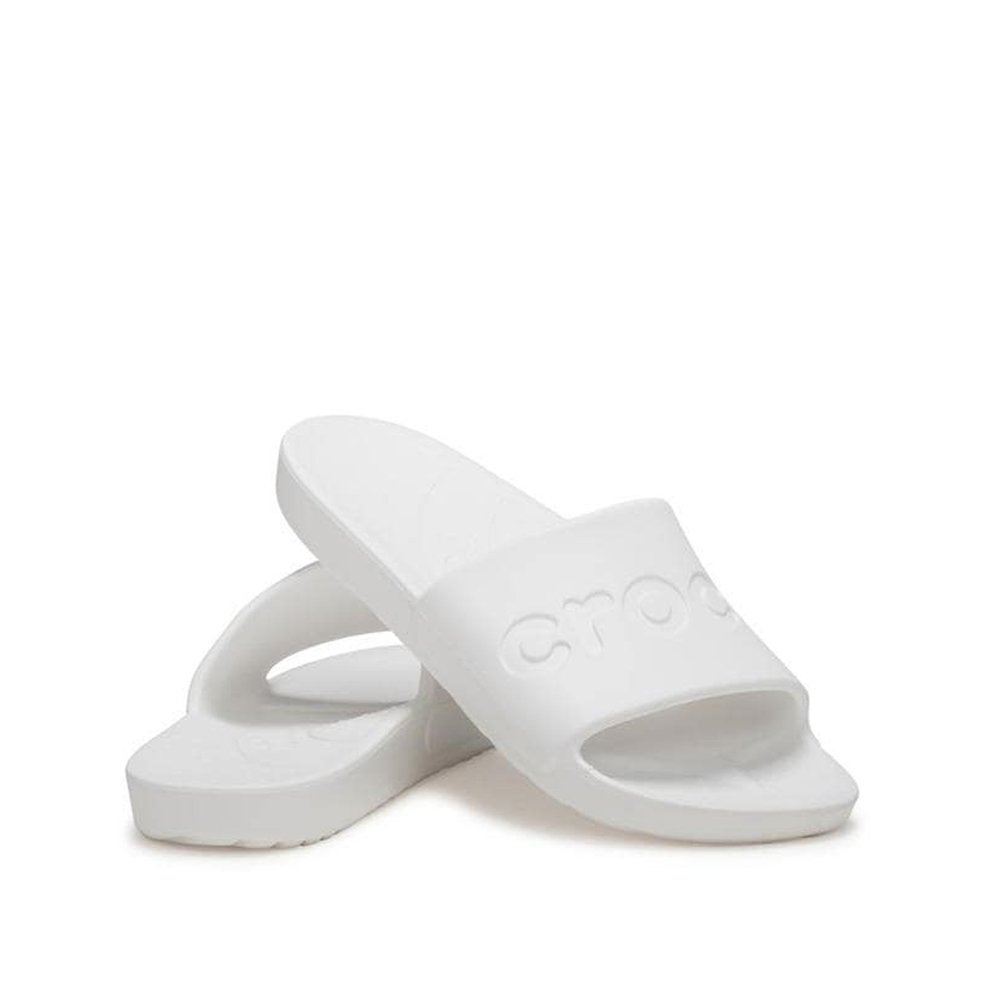 Crocs Mellow Slide 210088-100 Slippers White Crocs Mellow Slide 210088-100 Slippers White