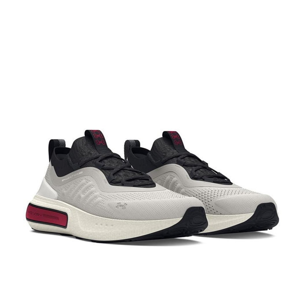 Under Armor HOVR Phantom 4 210609 Sneaker Gray Black Under Armor HOVR Phantom 4 210609 Sneaker Gray Black