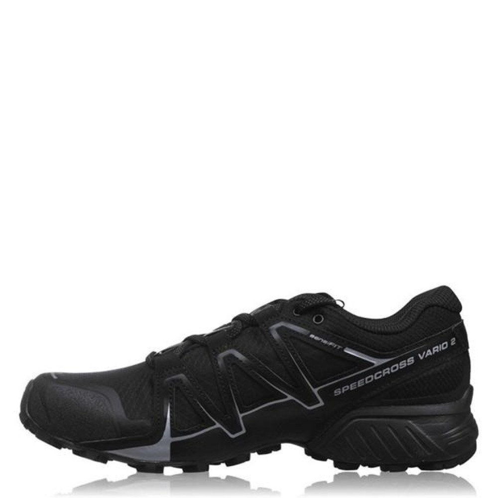 Salomon Speedcross Vario 2 213054 Sneaker Black Salomon Speedcross Vario 2 213054 Sneaker Black