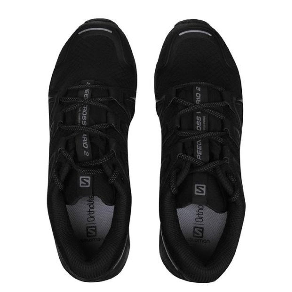 Salomon Speedcross Vario 2 213054 Sneaker Black Salomon Speedcross Vario 2 213054 Sneaker Black