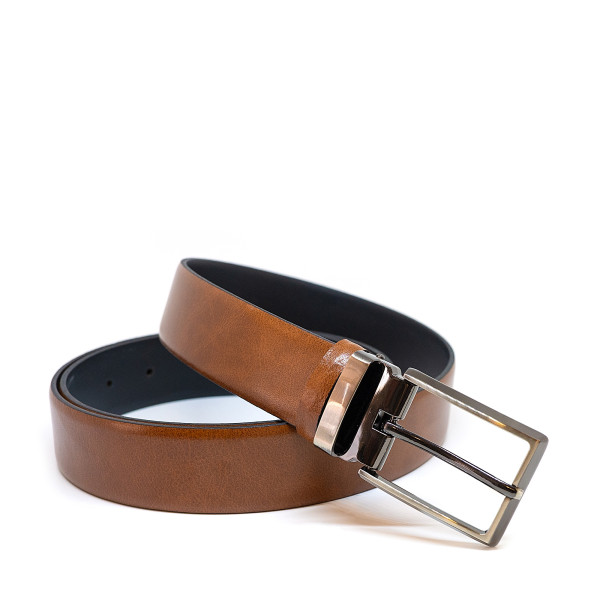 Bigshoes 22-352 Leather Belt Tan  Bigshoes 22-352 Leather Belt Tan