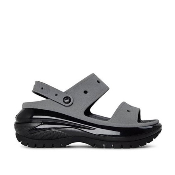 Crocs Mega Crush Sandal 220709-03 Clogs Grey Crocs Mega Crush Sandal 220709-03 Clogs Grey
