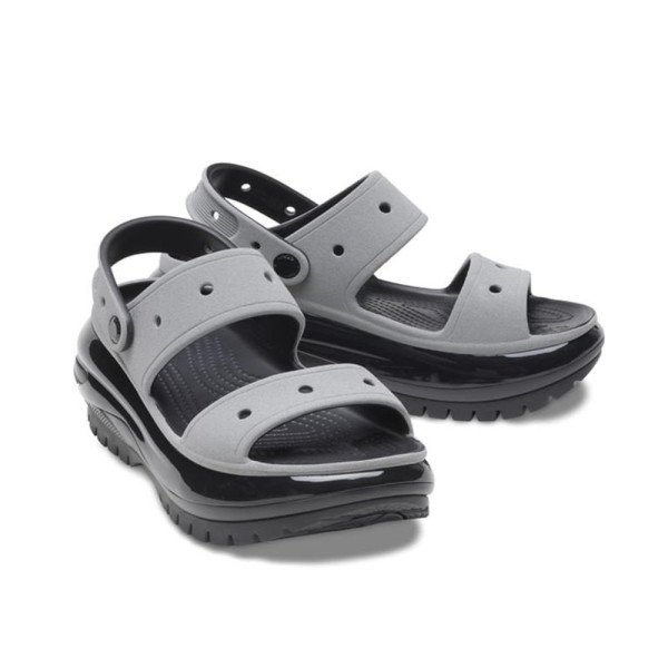 Crocs Mega Crush Sandal 220709-03 Clogs Grey Crocs Mega Crush Sandal 220709-03 Clogs Grey