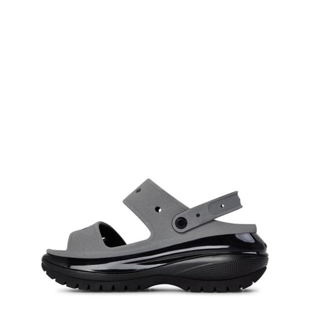 Crocs Mega Crush Sandal 220709-03 Clogs Grey Crocs Mega Crush Sandal 220709-03 Clogs Grey
