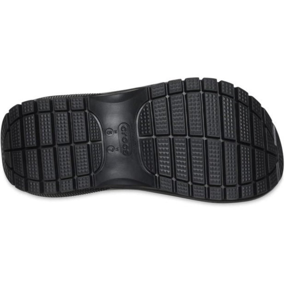 Crocs Mega Crush Sandal 220709-03 Clogs Grey Crocs Mega Crush Sandal 220709-03 Clogs Grey