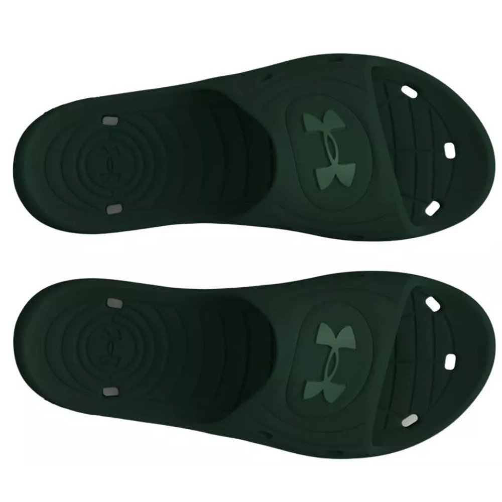 Under Armour UA M Locker 222064-15 Slippers Green Under Armour UA M Locker 222064-15 Slippers Green