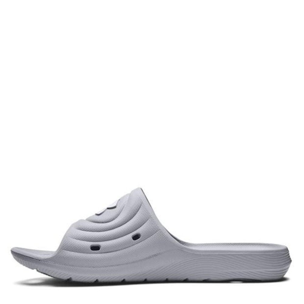 Under Armour Locker IV SL 222141 Slippers Grey Under Armour Locker IV SL 222141 Slippers Grey