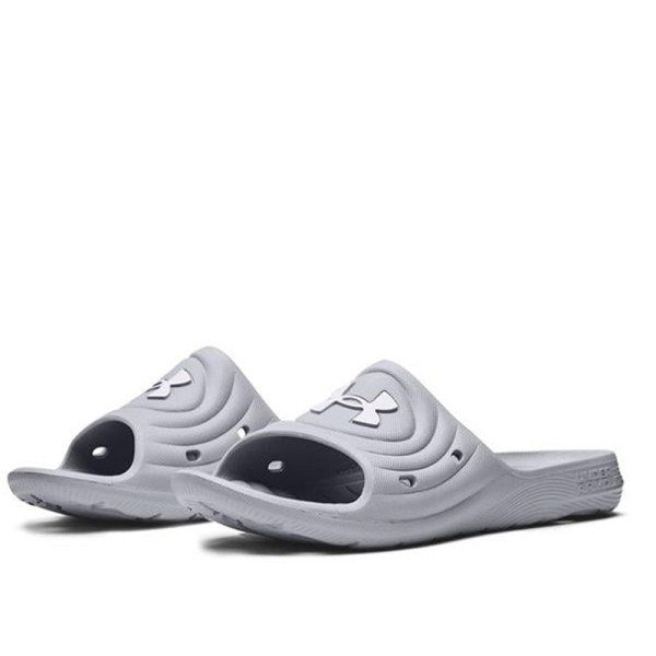 Under Armour Locker IV SL 222141 Slippers Grey Under Armour Locker IV SL 222141 Slippers Grey