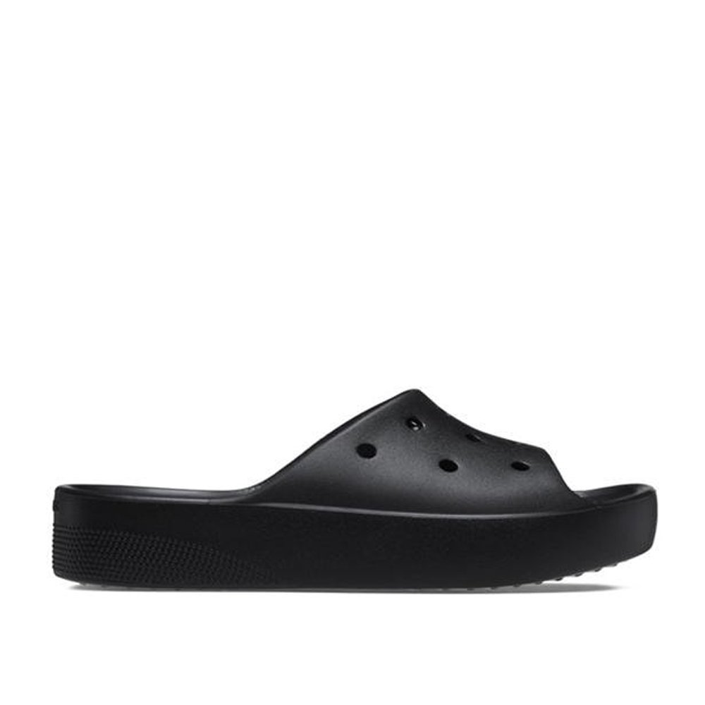 Crocs Classic Platform Slide 223011-03 Slippers Black Crocs Classic Platform Slide 223011-03 Slippers Black