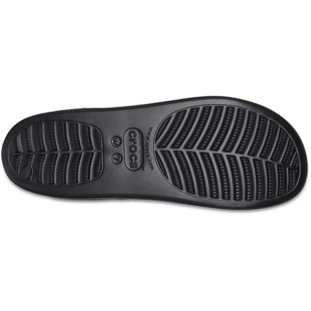 Crocs Classic Platform Slide 223011-03 Slippers Black Crocs Classic Platform Slide 223011-03 Slippers Black
